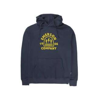 EMERSON COMPANY HOODIE 192.EM20.72 NAVY