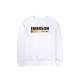 GRAPHIC PRINT CREWNECK 192.EM20.70 WHITE