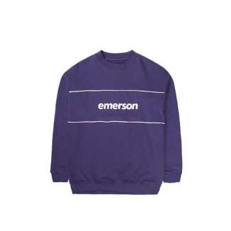 EMERSON SWEATSHIRT 192.EW20.73 PURPLE