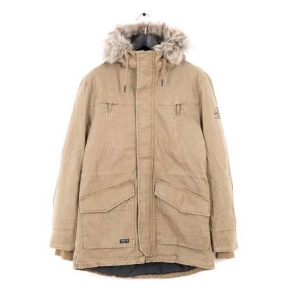 PADDED COTTON PARKA MR1653C BEIGE