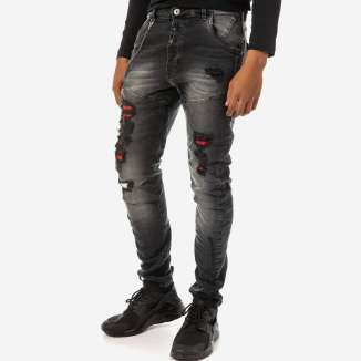 ΠΑΝΤΕΛΟΝΙ JEAN BROKERS 19517-923-37 BLACK