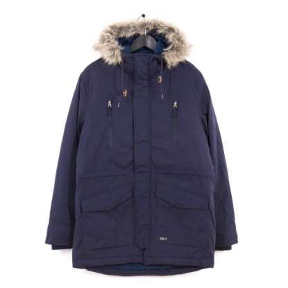 PADDED PNC PARKA MR1653PNC NAVY