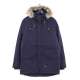 PADDED PNC PARKA MR1653PNC NAVY