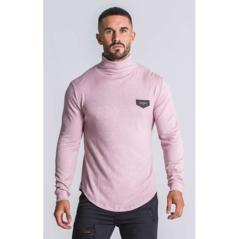 Turtleneck Jumper 2255 PINK Turtleneck Jumper 2255 PINK