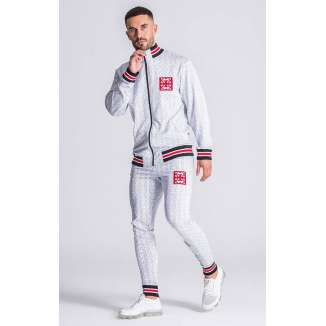 GK White Monogram Jacket 2272