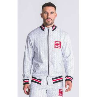 GK White Monogram Jacket 2272