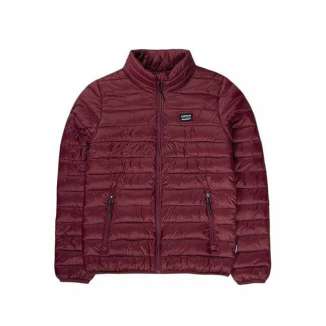 FAKE DOWN QUILTED LONG JACKET 192.EW10.148 WINE