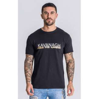 Black Street Art Tee 0125