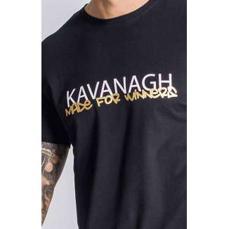 Black Street Art Tee 0125