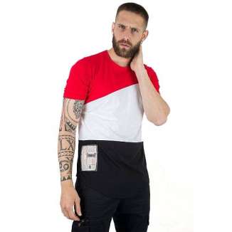 Stefan curved hem tee 3520s/20