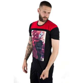 Stefan Printed tee 3507s/20
