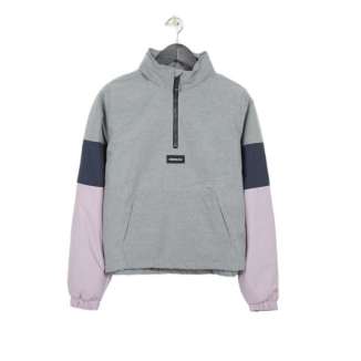 ROLL-IN HOODED PULLOVER JACKET 182.EW10.63 GREY