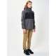 HOODED BONDED JACKET 202.EM11.277 GMD/BLACK