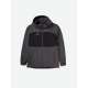 HOODED BONDED JACKET 202.EM11.277 GMD/BLACK