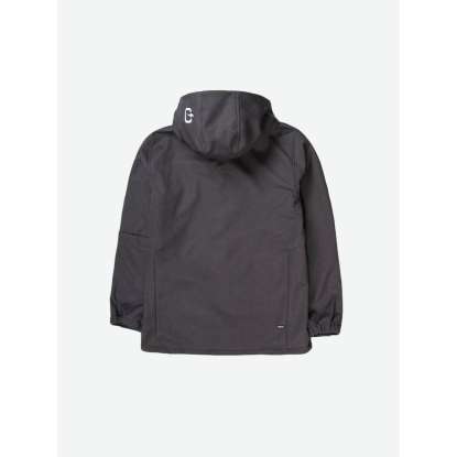 HOODED BONDED JACKET 202.EM11.277 GMD/BLACK
