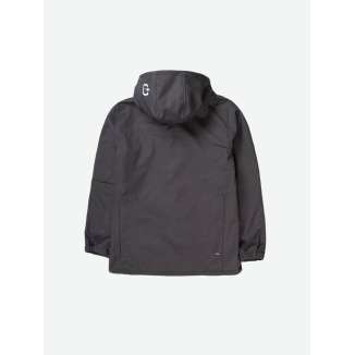 HOODED BONDED JACKET 202.EM11.277 GMD/BLACK