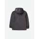HOODED BONDED JACKET 202.EM11.277 GMD/BLACK