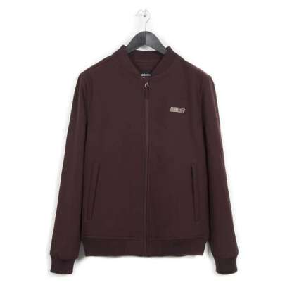 BONDED BOMBER JACKET 182.EM11.08 WINE