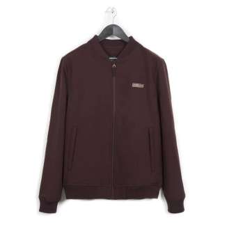 BONDED BOMBER JACKET 182.EM11.08 WINE
