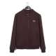 BONDED BOMBER JACKET 182.EM11.08 WINE