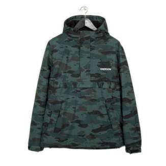 HOODED PULLOVER JACKET 182.ΕM10.106 CAMOUFLAGE