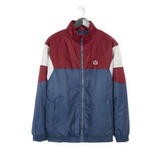 VINTAGE BOMBER JACKET 182.EM10.11 BLUE/RED/ICE
