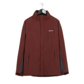 ROLL-IN HOODED JACKET 182.EM10.83 BROWN/EBONY