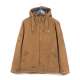 Cotton Padded Hooded Long Jacket 172.EM12.47 CAMEL