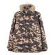 Hooded Parka with Faux Fur detail 172.EM10.77 CAMOUFLAGE