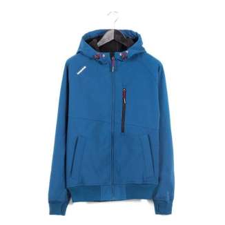 Hooded Bonded Sport Jacket 172.BM11.109 ROYAL