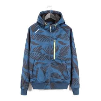 Hooded Bonded Sport Jacket 172.BM11.109 BLUE