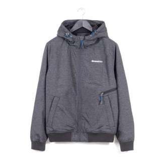 Hooded Bomber Sport Jacket 172.BM10.41 EBONY
