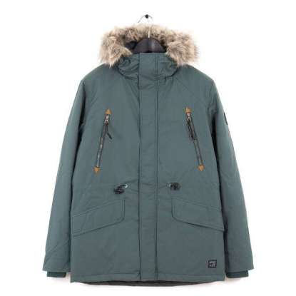 THIGH LENGTH PARKA MR1677N OLIVE
