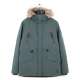 THIGH LENGTH PARKA MR1677N OLIVE