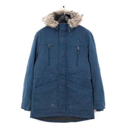 PADDED COTTON PARKA MR1653C NAVY