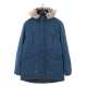 PADDED COTTON PARKA MR1653C NAVY