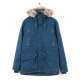 THIGH LENGTH COTTON PARKA MR1677C NAVY