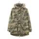 LONG FISHTAIL COTTON PARKA MR1694C CAMOUFLAGE