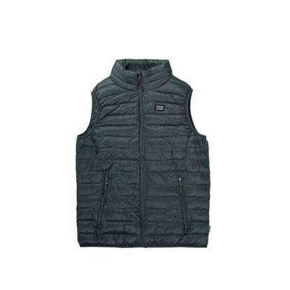 FAKE DOWN QUILTED VEST JACKET 192.EM10.140 GREEN