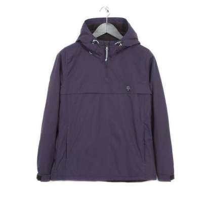 HOODED PULLOVER JACKET 182.EW10.90 PURPLE