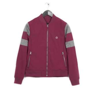 BONDED BOMBER JACKET 182.EW11.79 RASBERRY