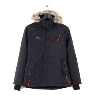 LONG ATHLETIC JACKET WR1643N BLACK