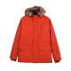 HOODED BONDED SEMI LONG JACKET MR1569