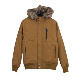 HOODED BOMBER SPORT JACKET MR1521N CAMEL