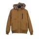 HOODED BOMBER SPORT JACKET MR1521N CAMEL