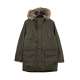 Cotton Faux-Fur Lining Parka MR1570 OLIVE