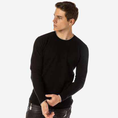 ΠΛΕΚΤΗ ΜΠΛΟΥΖΑ CAMARO 19501-843-15 BLACK