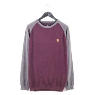 Cotton Two-Color Raglan...