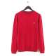 COTTON PULLOVER SWEATER MKE1690 RED