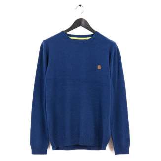 COTTON PULLOVER SWEATER MKE1690 ROYAL